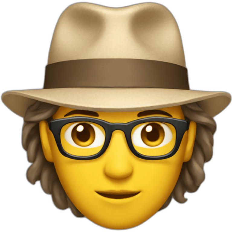 hat maker emoji