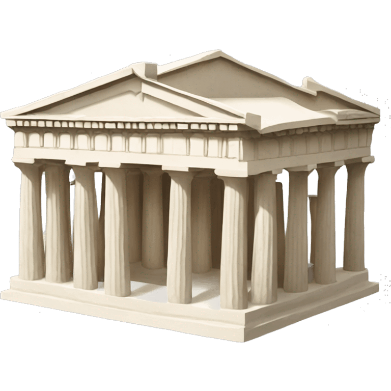 Athens Acropolis emoji