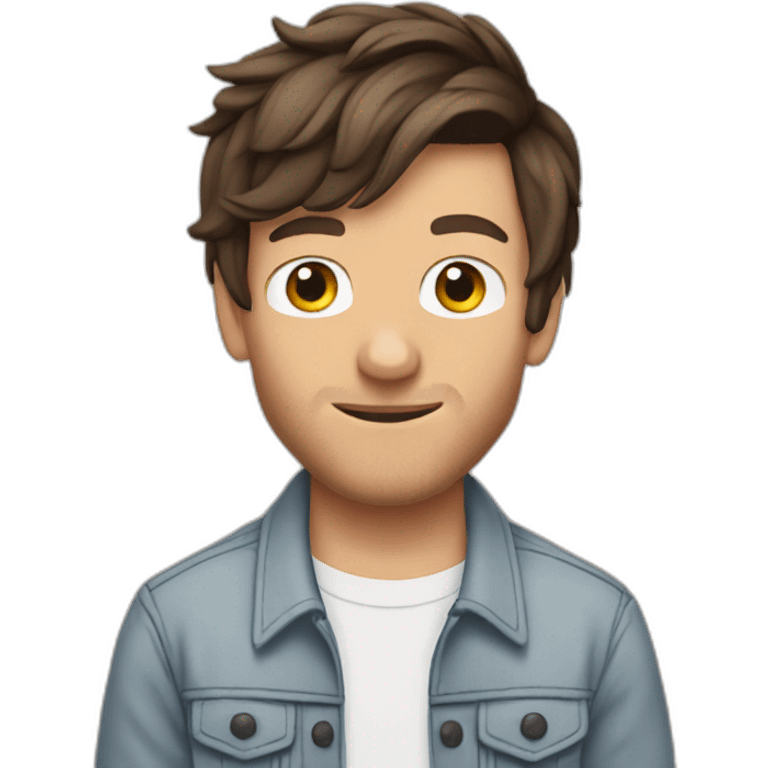 Louis Tomlinson emoji