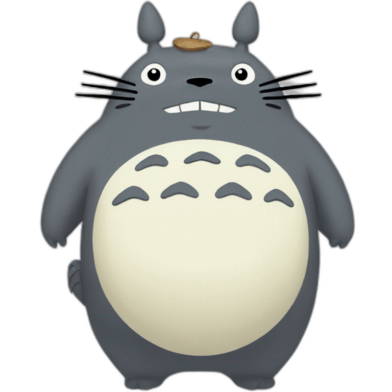 Totoro emoji