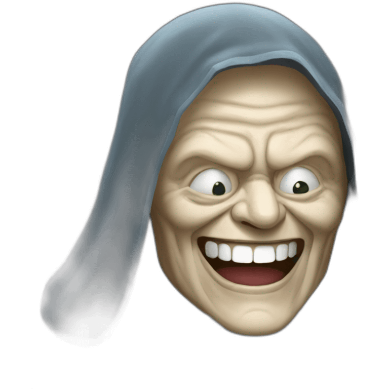 Darth Sidious laughing emoji