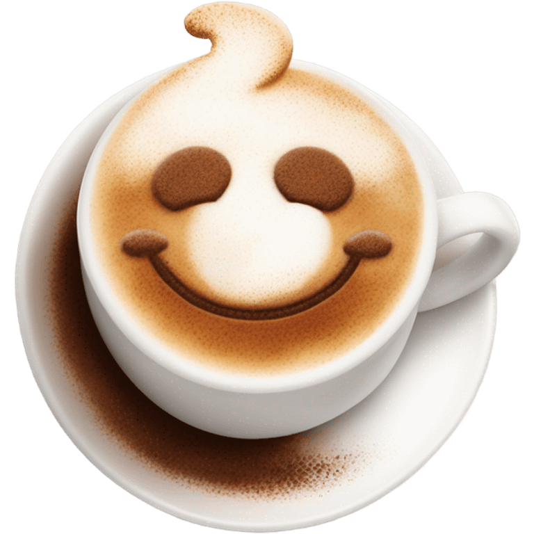 Cappuccino  emoji