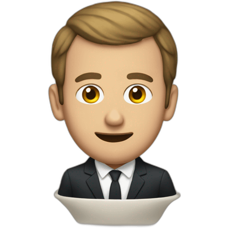 macron-on-the-toilet emoji