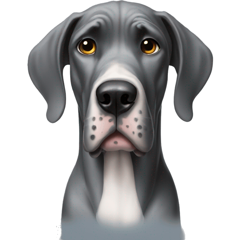 Great dane emoji