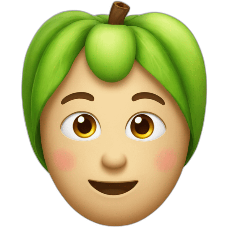 Pomme d’apple emoji