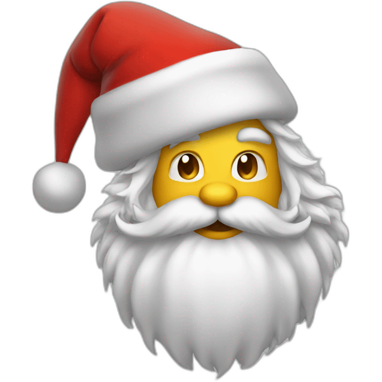 Dragon Santa Claus emoji