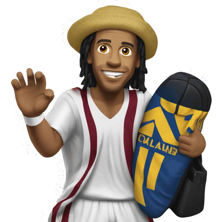 ronaldinho emoji