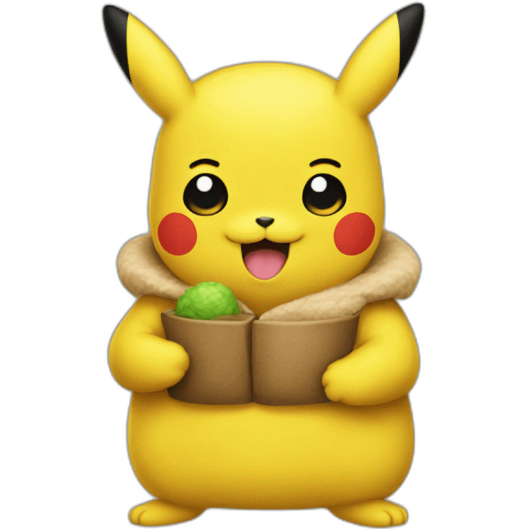 Pikachou emoji