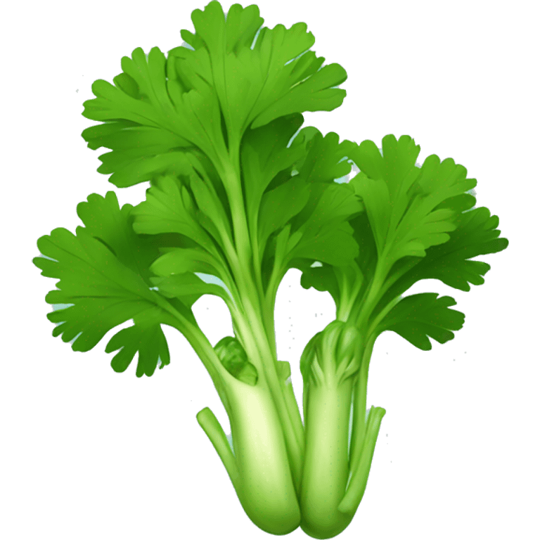 Cilantro emoji