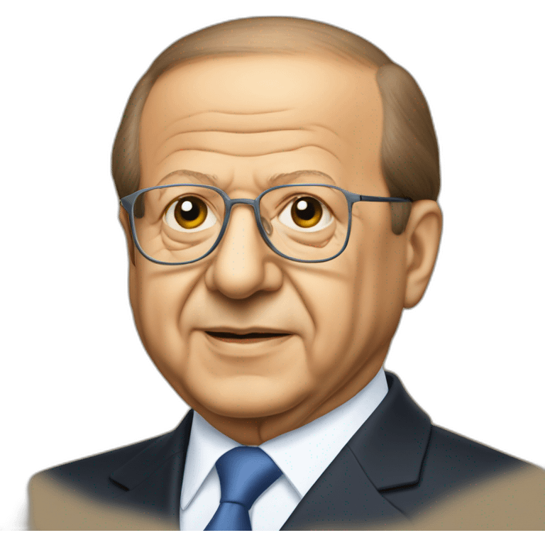 michel aoun emoji