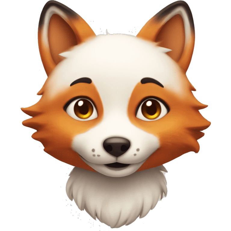 cute fox  emoji