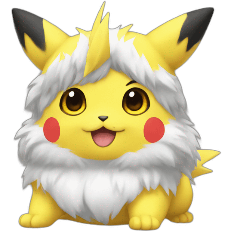 Pikatchou emoji