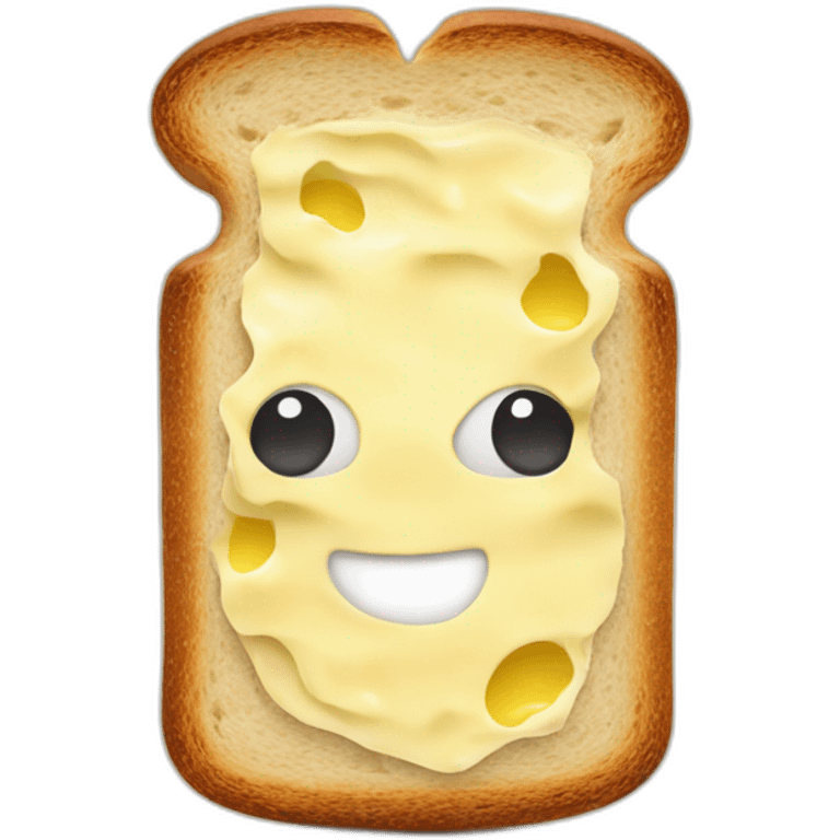 Nutteler Brot mit Butter emoji