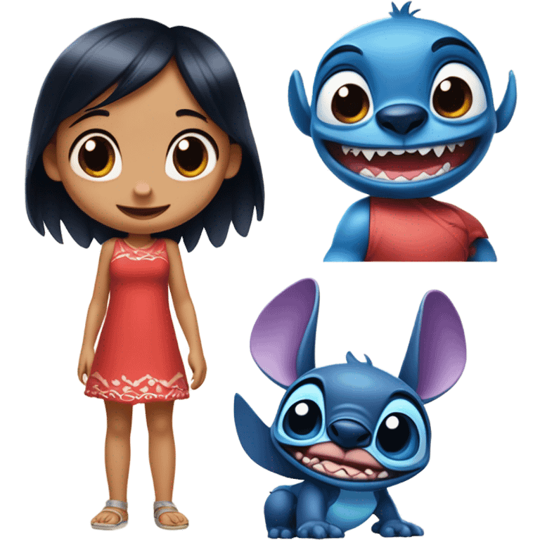 Lilo and stitch emoji