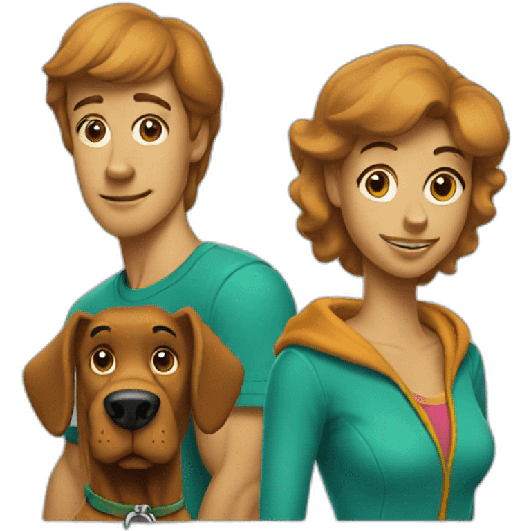 scooby doo emoji