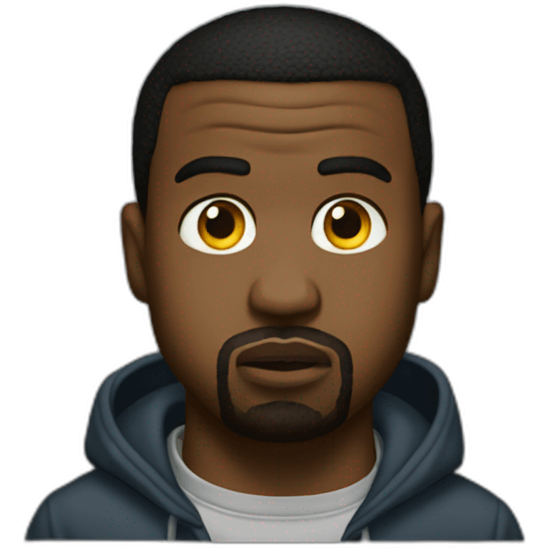 the college dropout kanye emoji