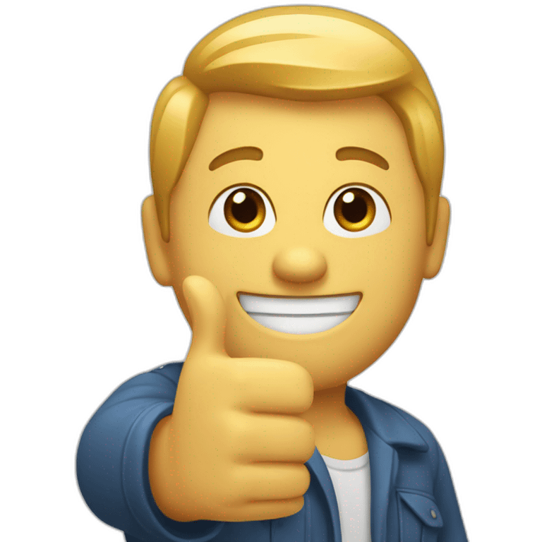 thumbs up emoji