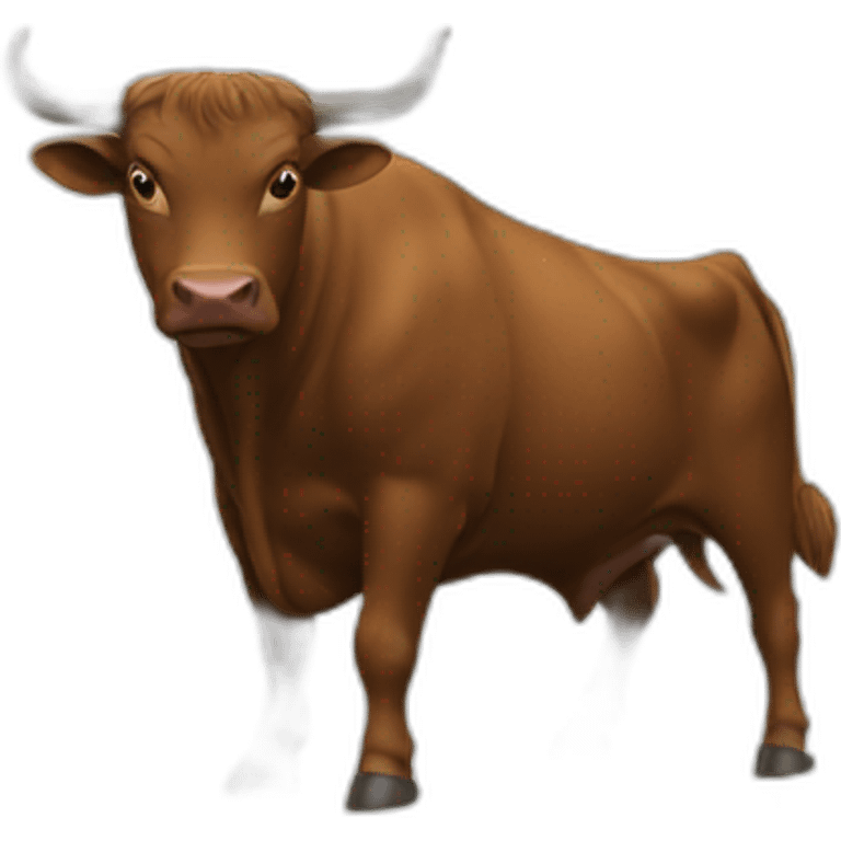 Bull emoji