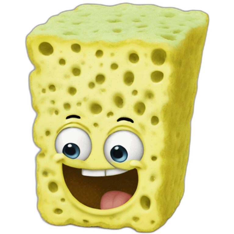 Sponge bob emoji