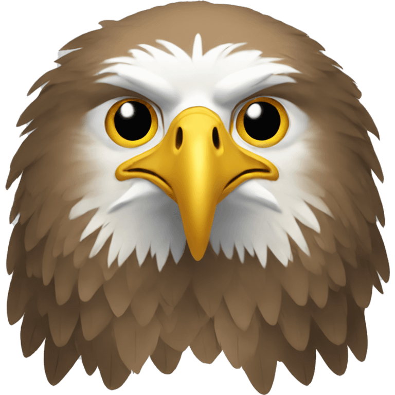 Eagle with two heads emoji