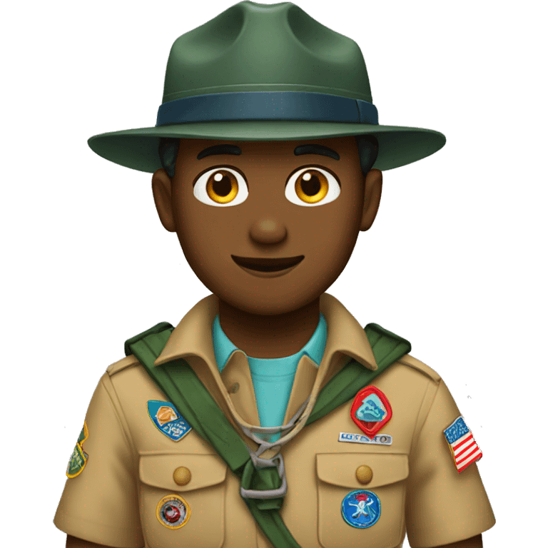 Boyscout emoji