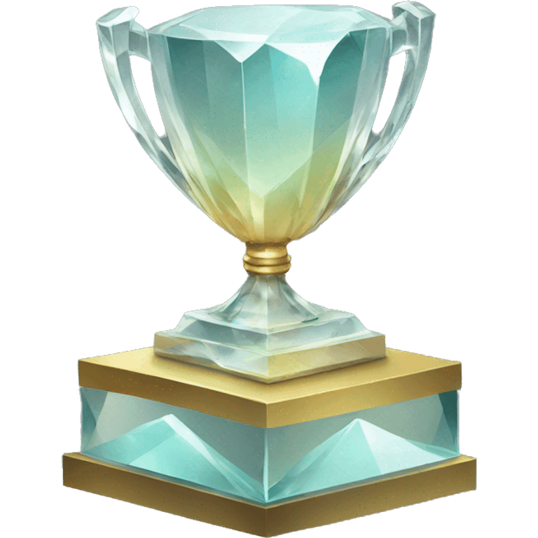 crystal trophy emoji