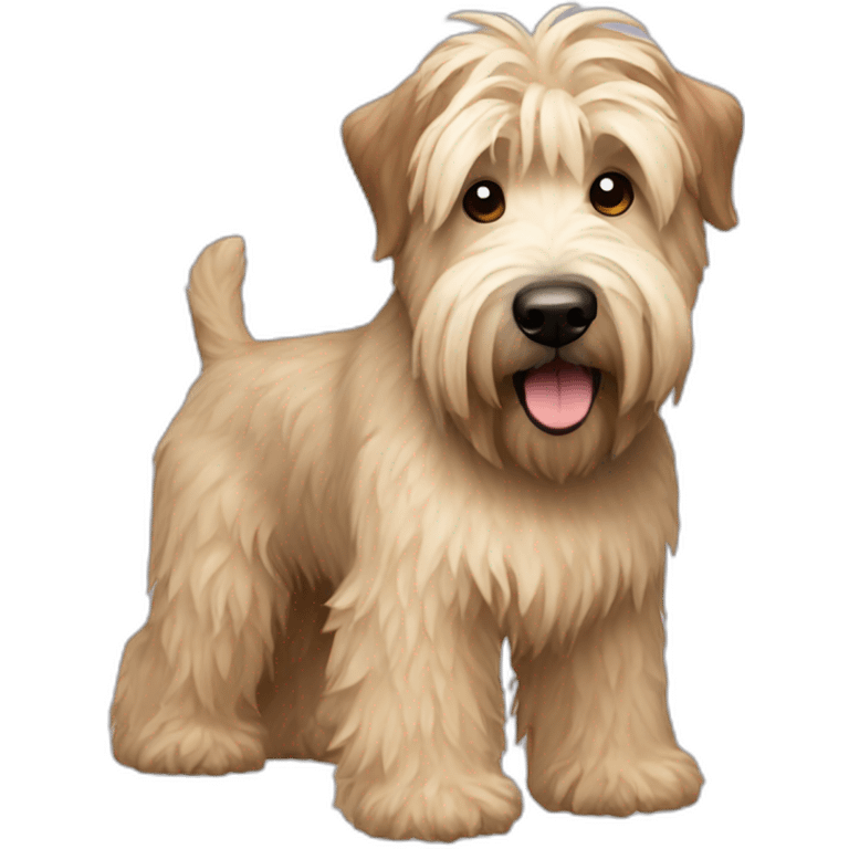 shaggy wheaten terrier emoji