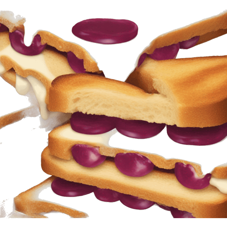 PB&J sandwich emoji