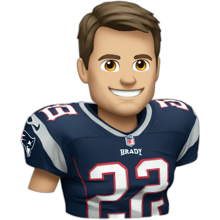 Tom brady emoji