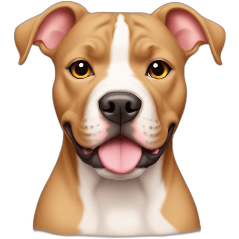 fawn colored pitbull emoji