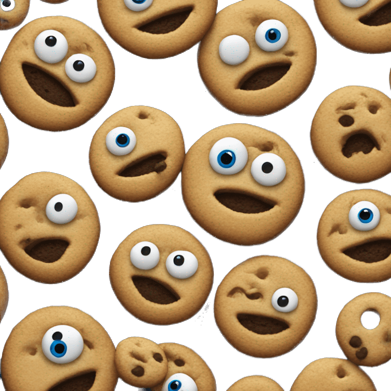 cookie monster emoji