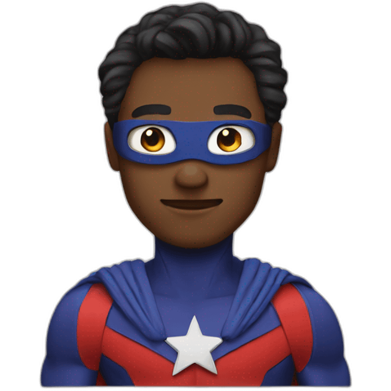 Superhero  emoji