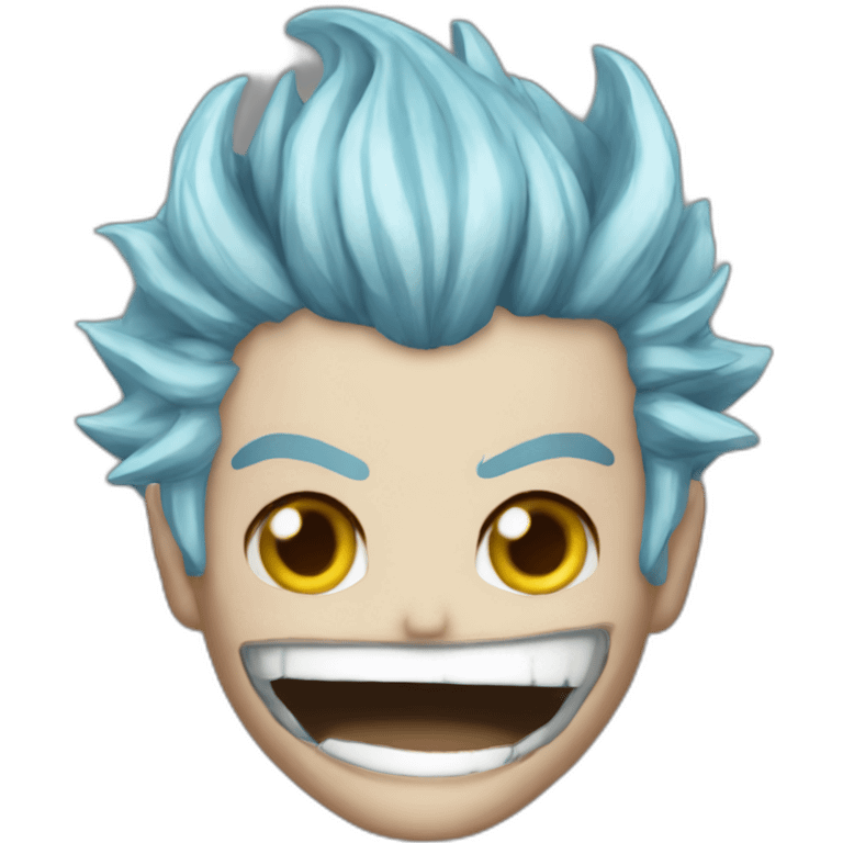 Grimmjow Jaggerjack emoji