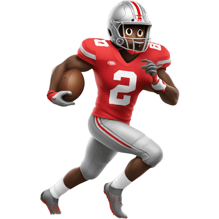 Ohio state Buckeye football  emoji