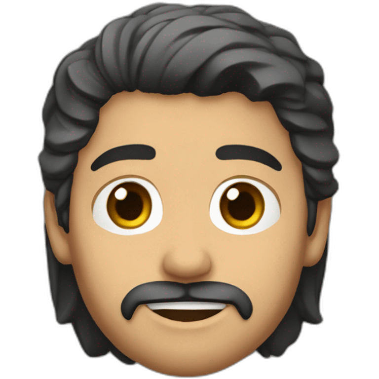 jesús orando emoji