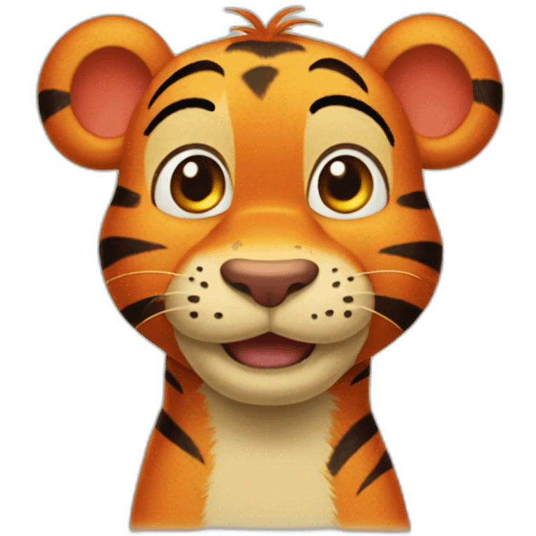 tigger from winnie the pooh emoji