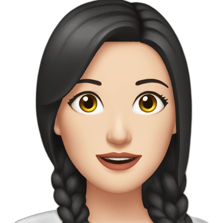 Angela White emoji