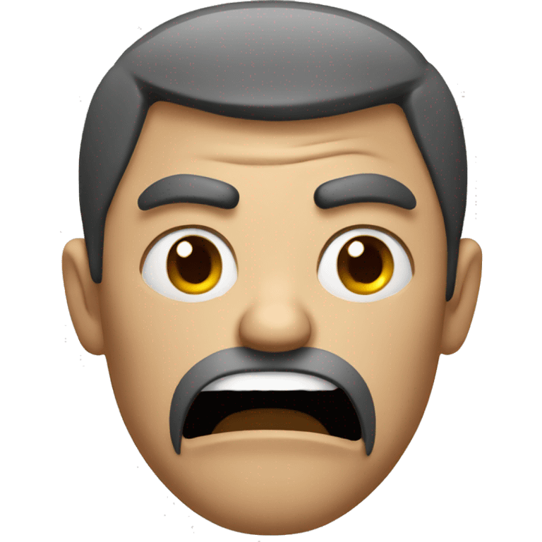 Angry man emoji