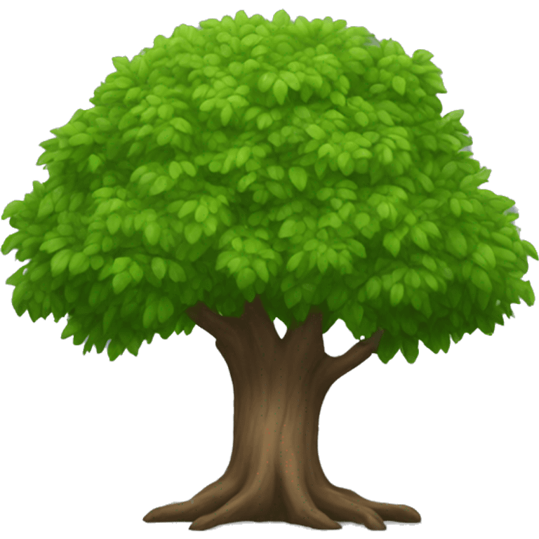 arbol emoji