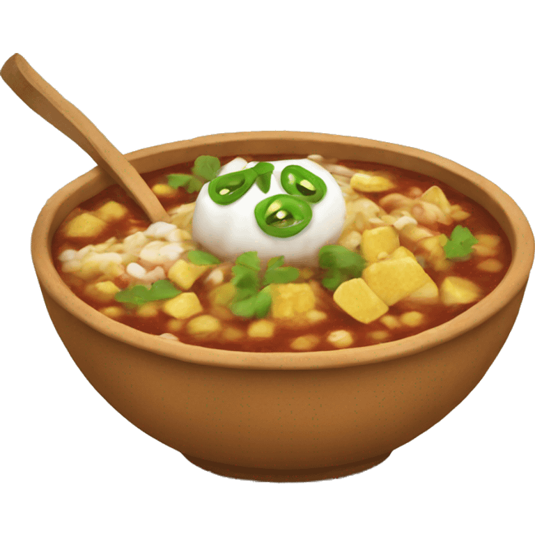 Pozole  emoji