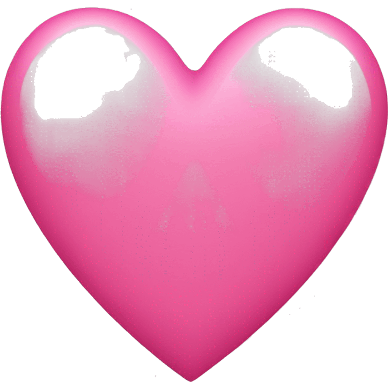 Pink heart emoji