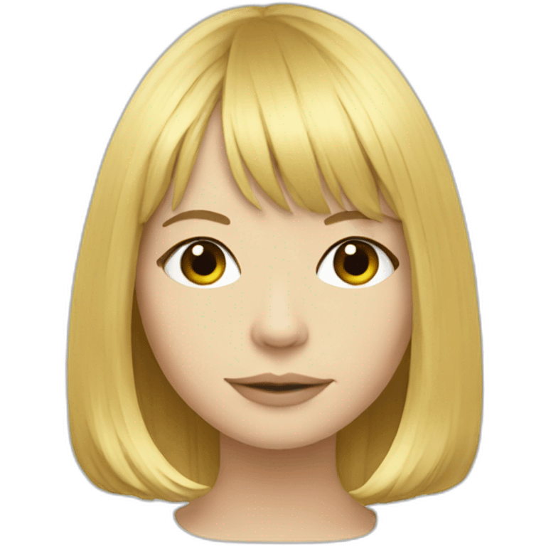 France Gall emoji