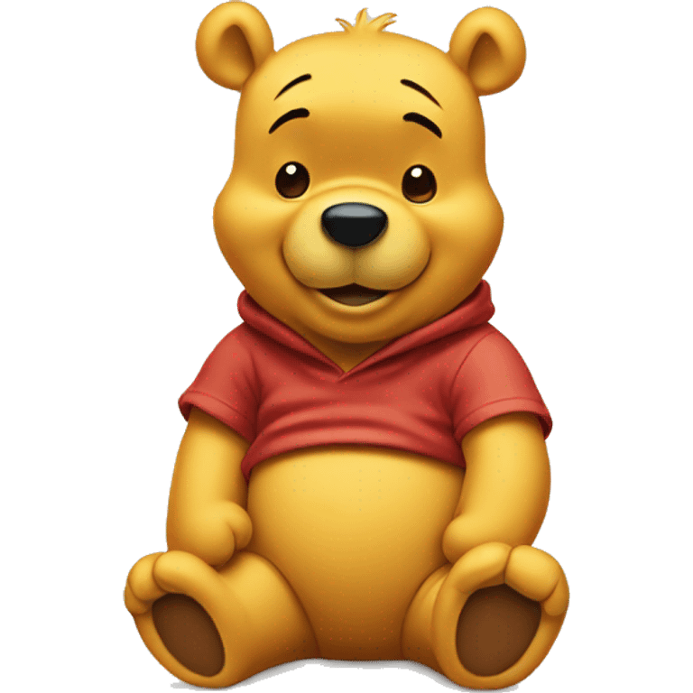 Winnie the Pooh emoji