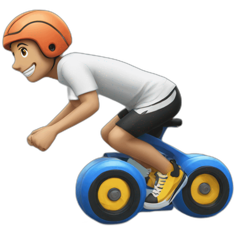 Des roller freestyle emoji