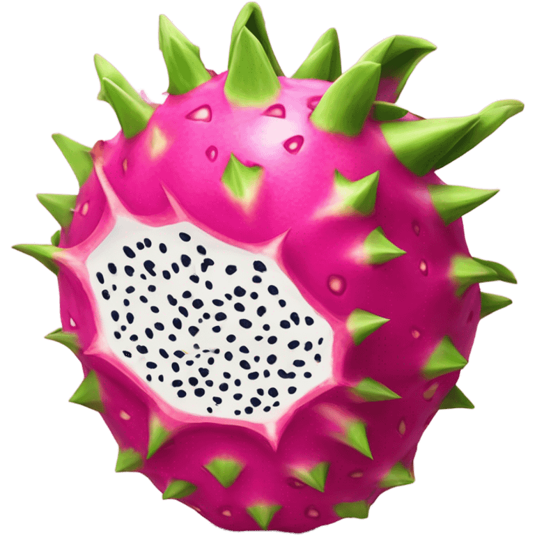 Dragonfruit emoji