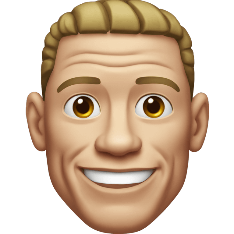 realistic John cena  emoji