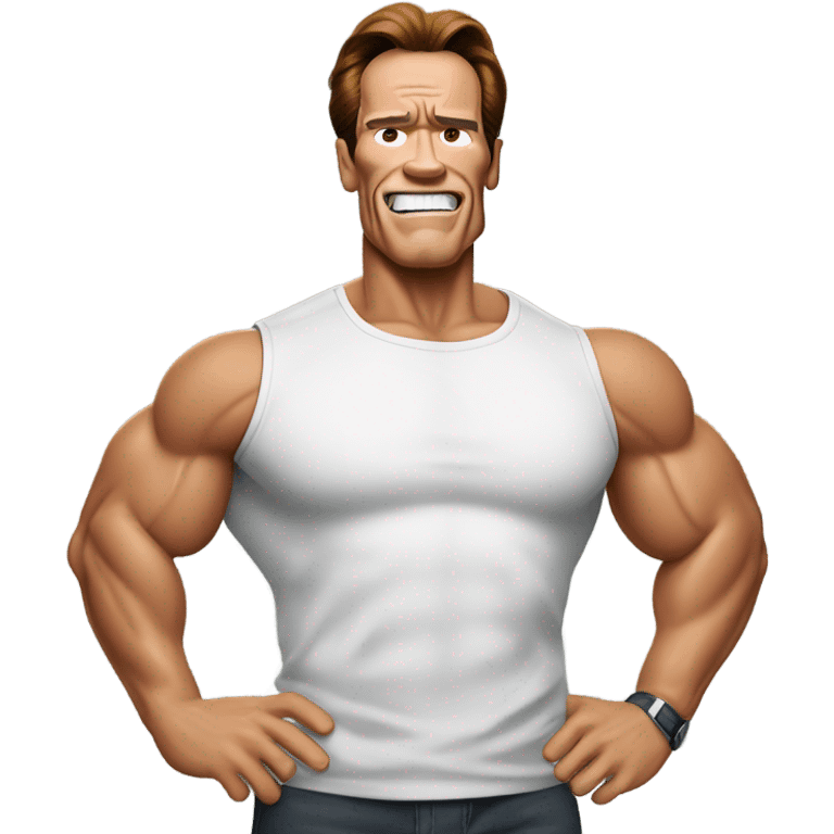 Arnold, Schwarzenegger  emoji