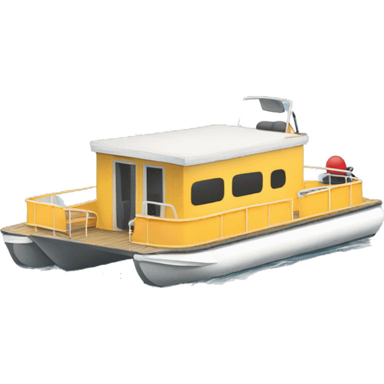 pontoon boat emoji