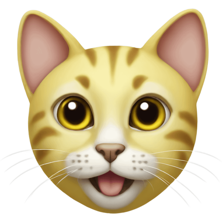 Banana cat emoji