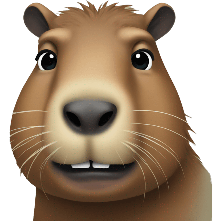 giant capybara emoji